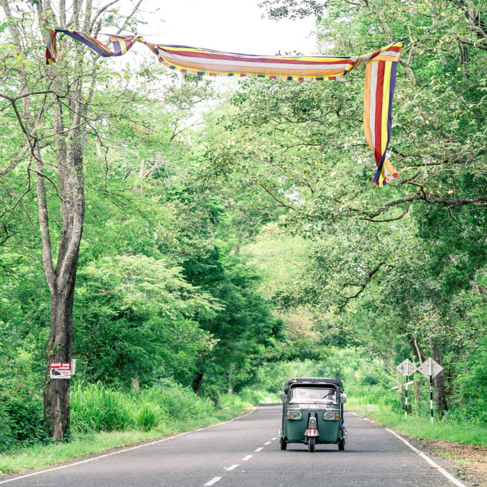 Transportmöglichkeiten in Sri Lanka
