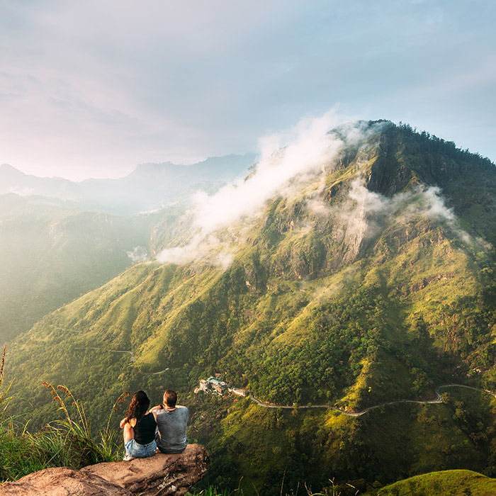 Sri Lanka, Ella, Little Adam's Peak