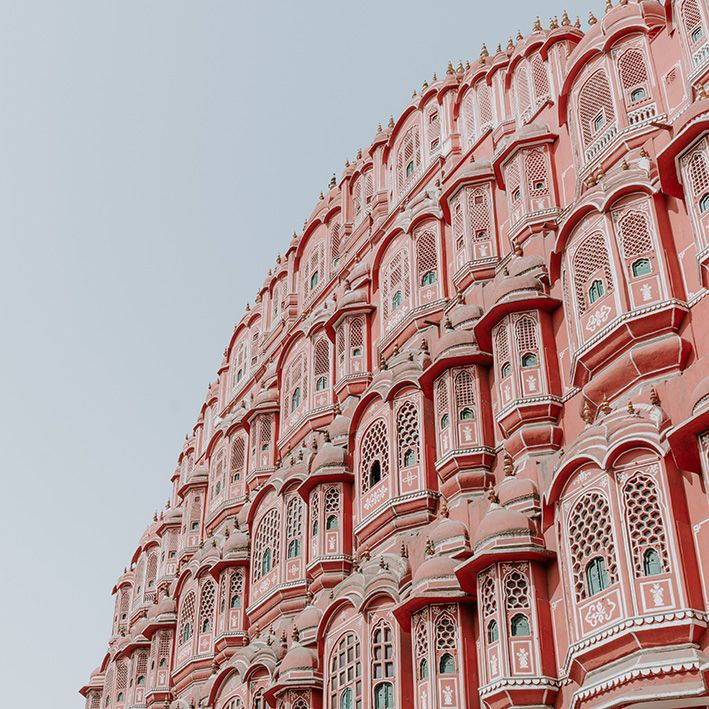 Pink Palace, Jaipur, Rajasthan
