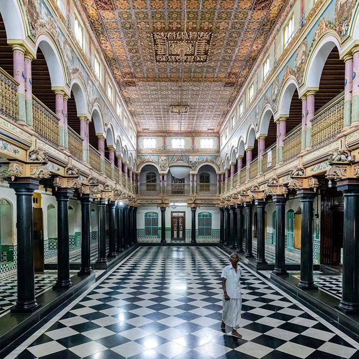 Palace, Chettinad, India