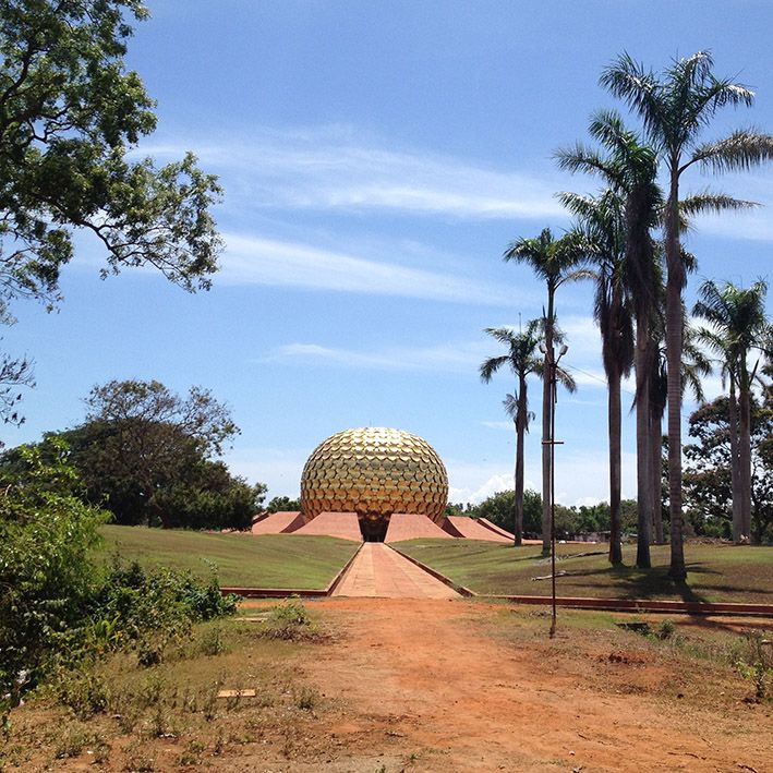 Auroville, Pondicherry, India