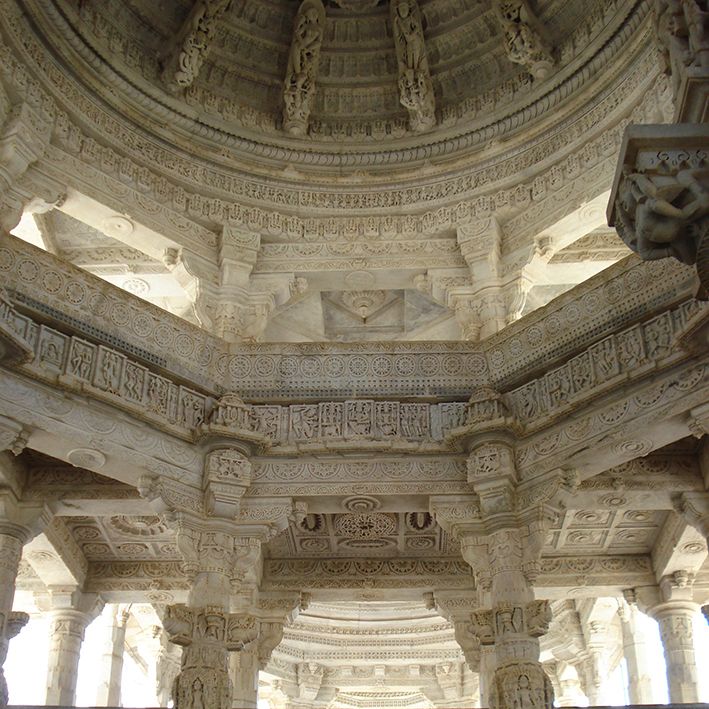 Chaumukha Temple, Ranakpur, Rajasthan