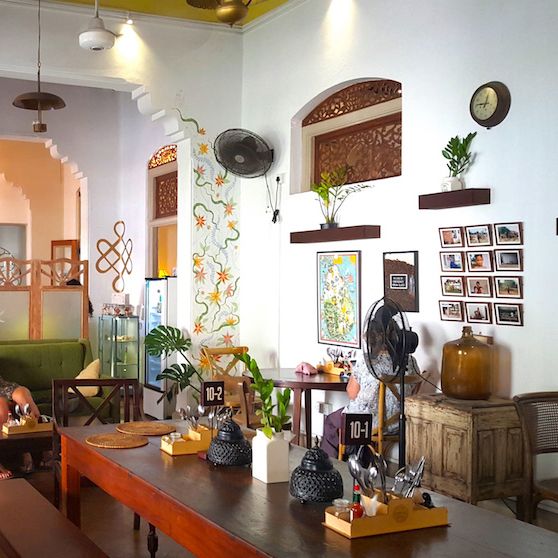 Café Kumbuk, Colombo, Sri Lanka