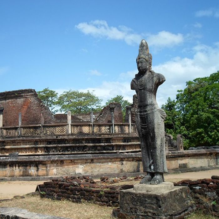 Buddha Statue Polonnaruwa, Sri Lanka