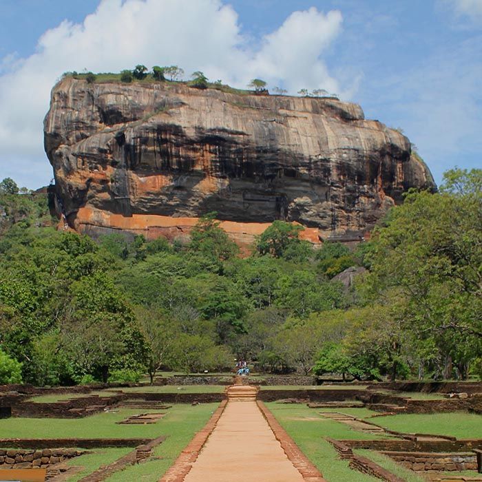 The Lion Rock, Sigiriya, Sri Lanka